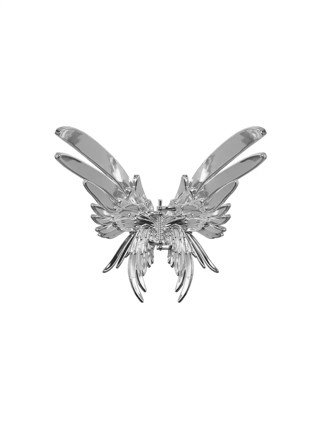 TORNADOSONG | Colorful Angel Wings Hair Clip