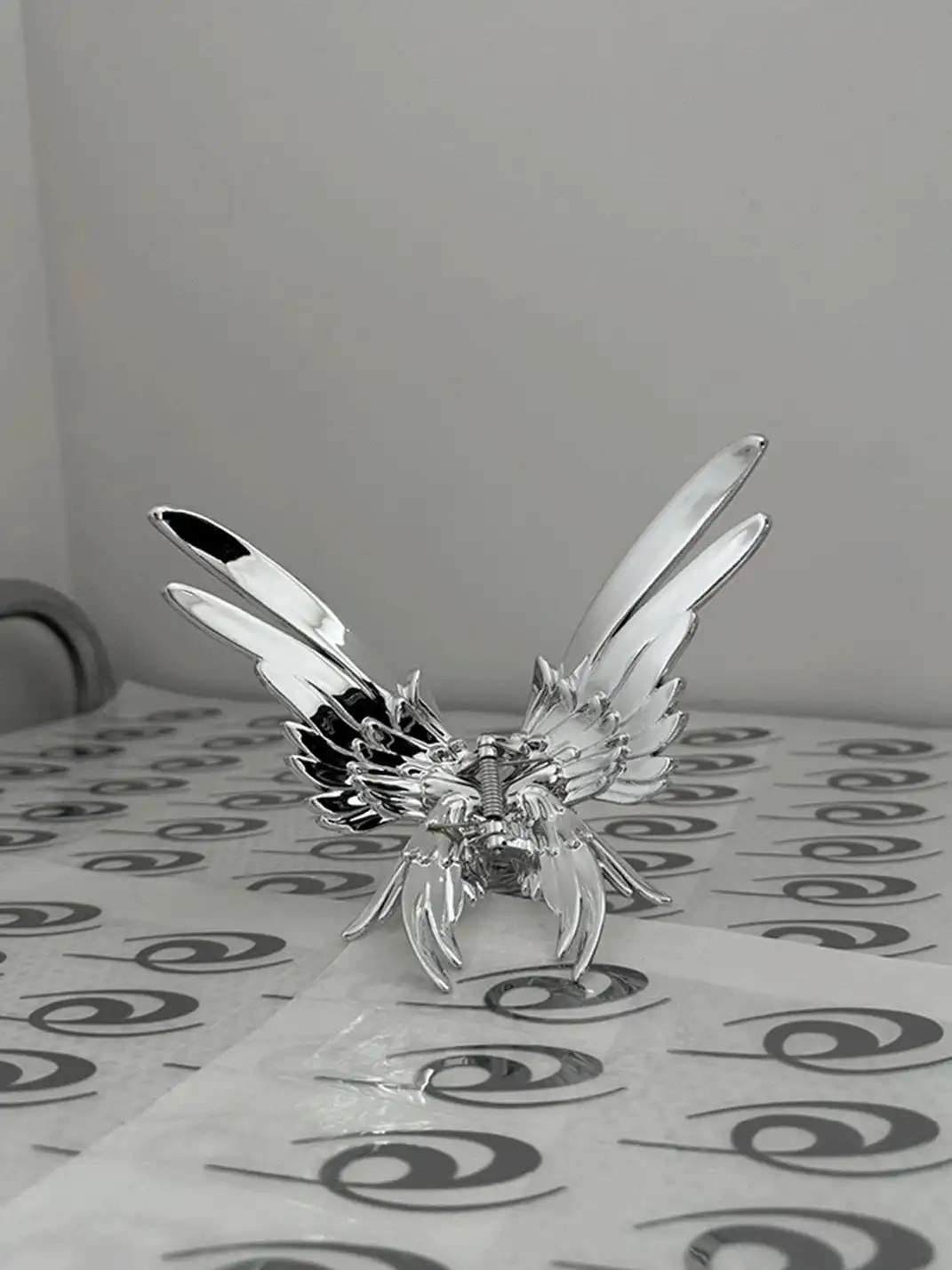TORNADOSONG | Colorful Angel Wings Hair Clip