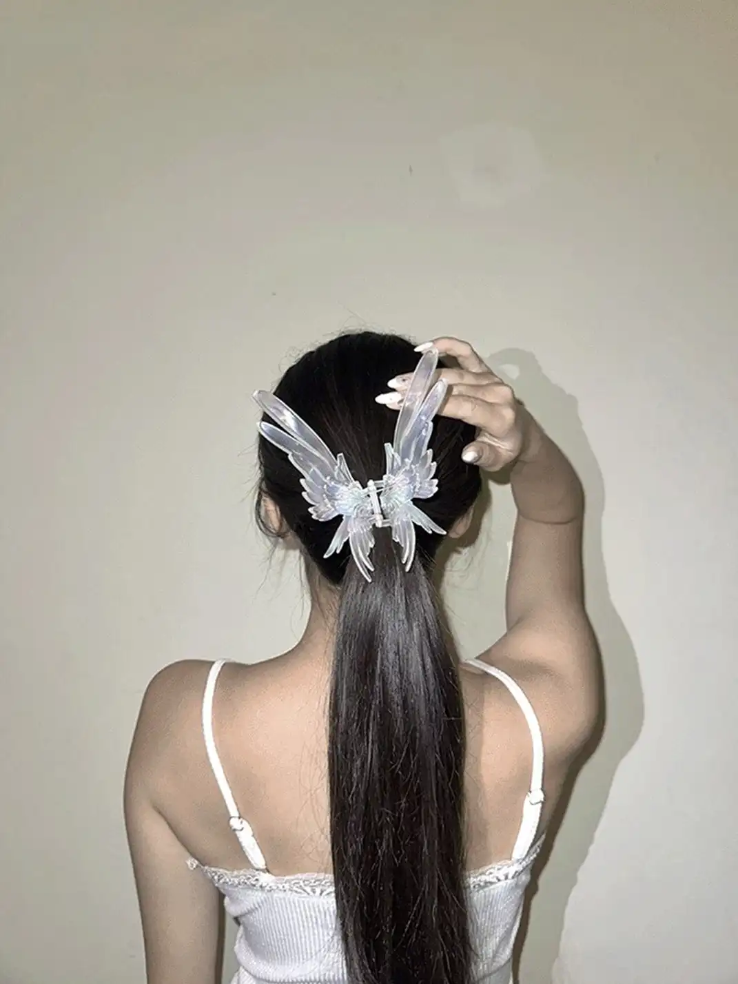 TORNADOSONG | Colorful Angel Wings Hair Clip