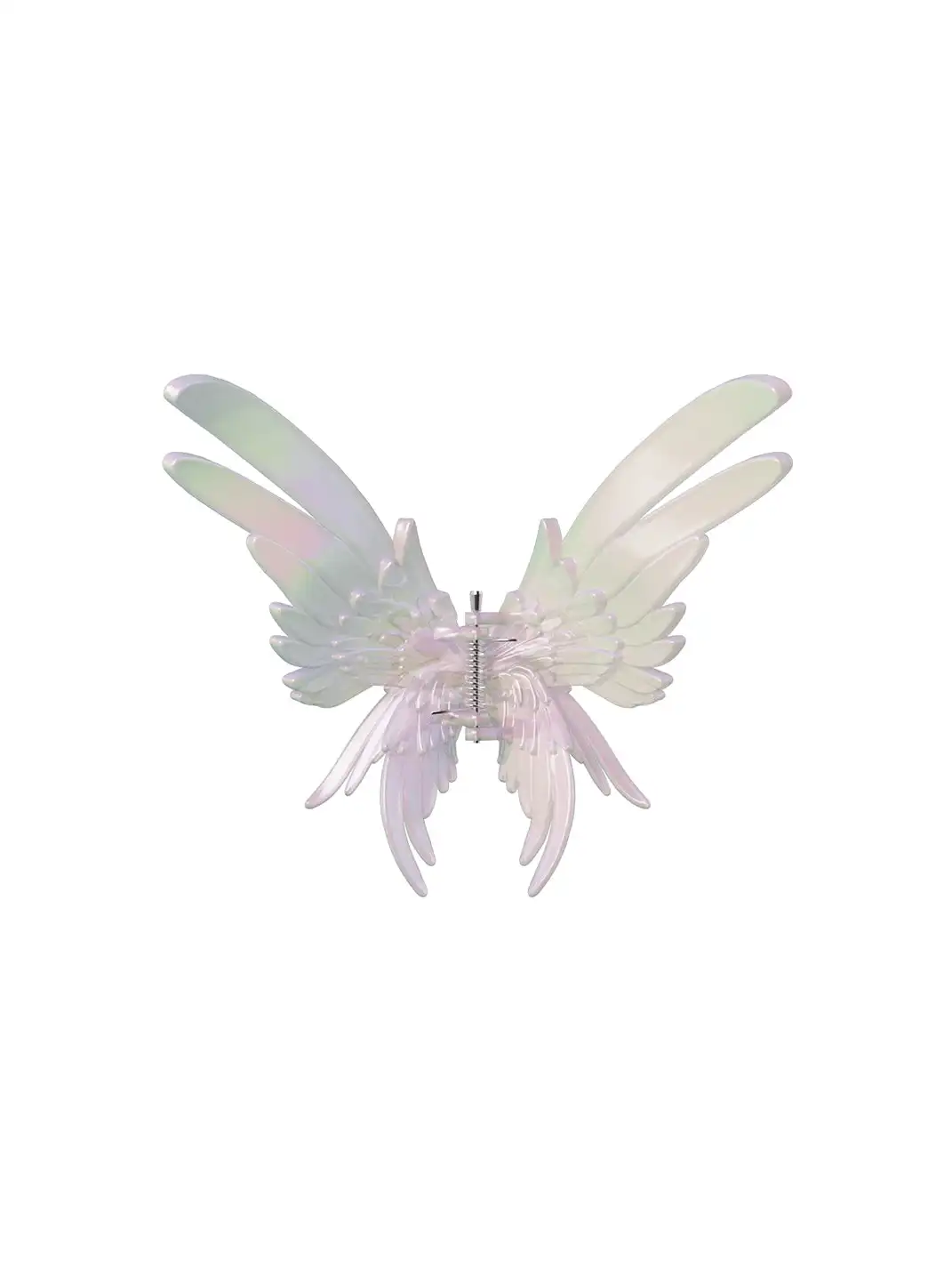 TORNADOSONG | Colorful Angel Wings Hair Clip
