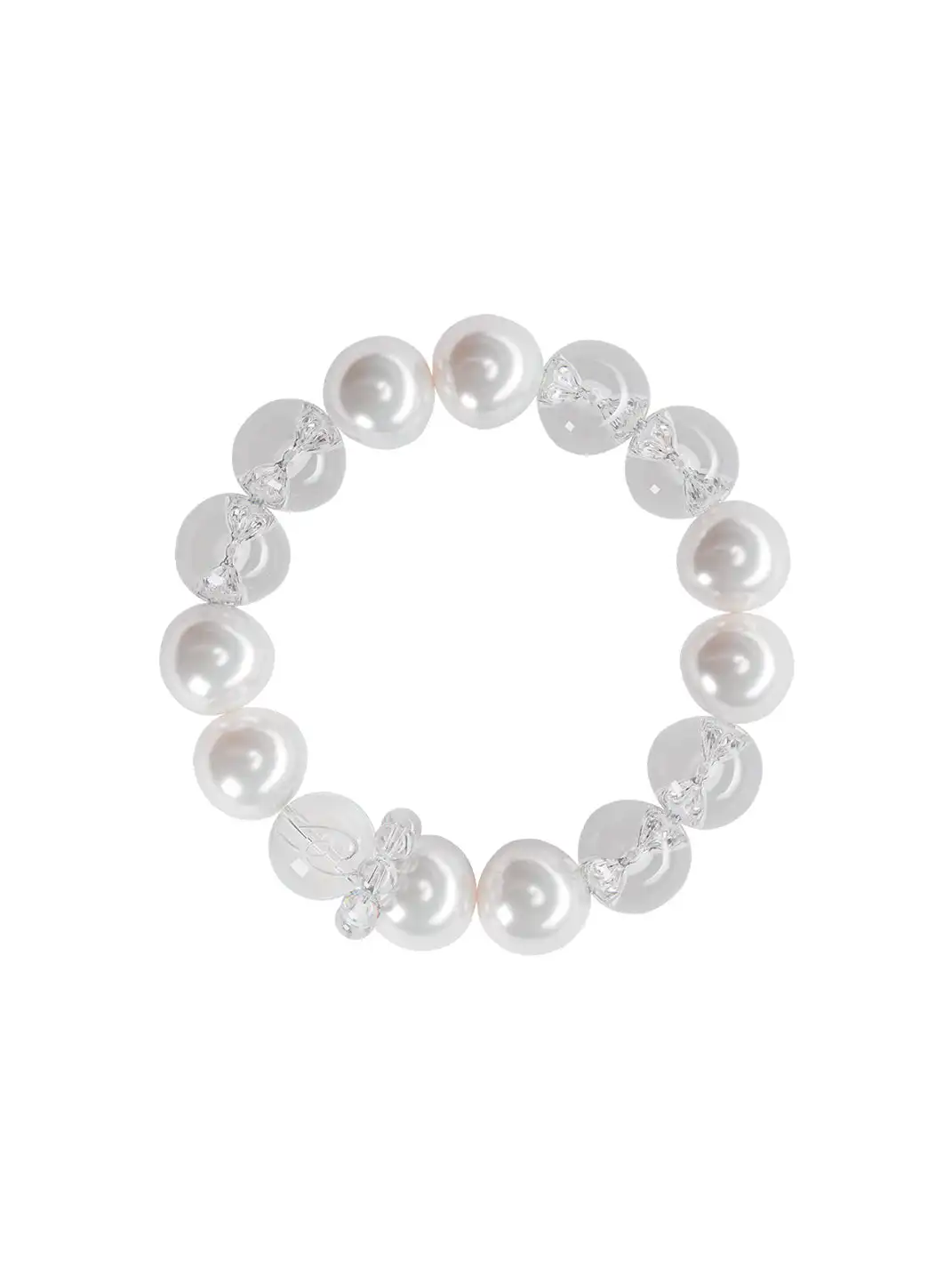 TORNADOSONG | Bow-Shaped Hollow Bracelet