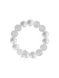 TORNADOSONG | Bow-Shaped Hollow Bracelet