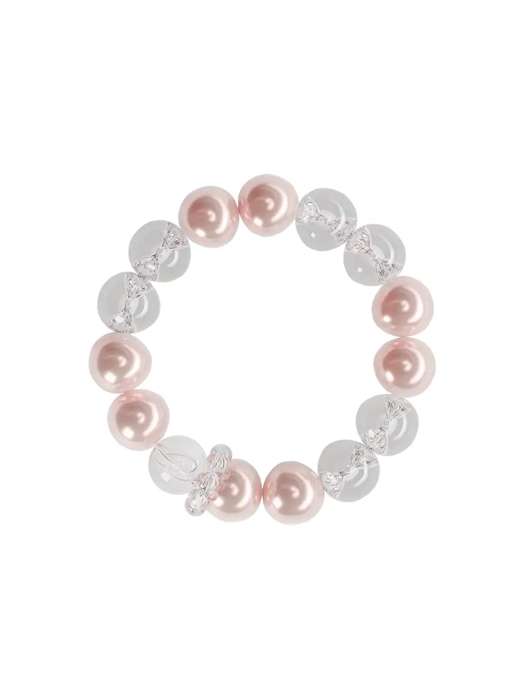 TORNADOSONG | Bow-Shaped Hollow Bracelet