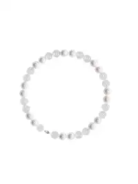 TORNADOSONG | Bow-Knot Openwork Pearl Necklace