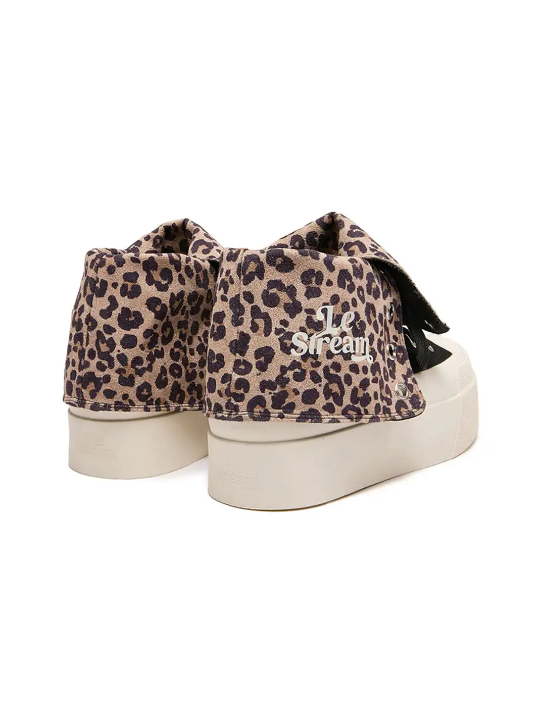 LeStream | Leopard Print Platform Sneakers