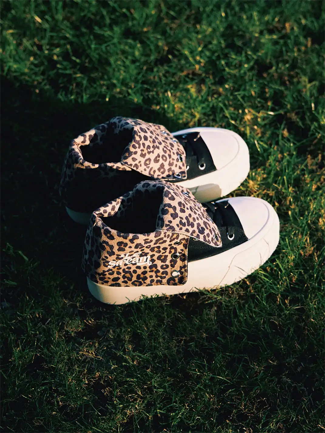LeStream | Leopard Print Platform Sneakers