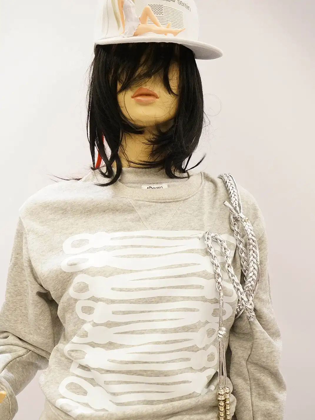 SEREINN | Anime-Style Detachable Embroidered Baseball Cap