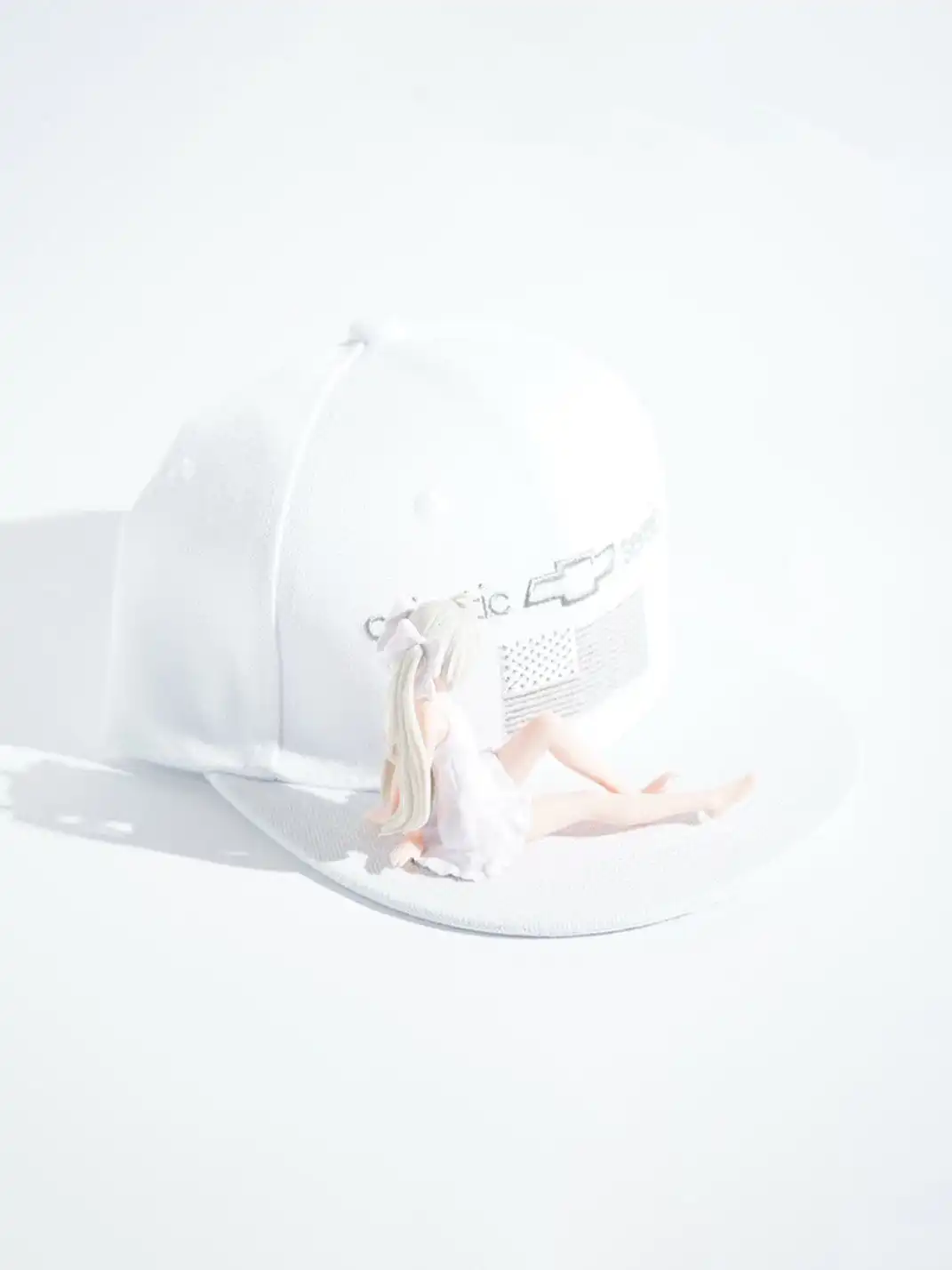 SEREINN | Anime-Style Detachable Embroidered Baseball Cap