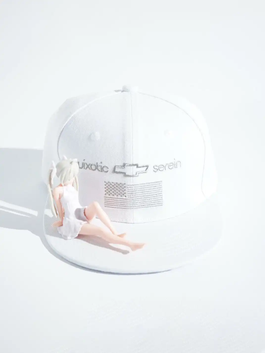 SEREINN | Anime-Style Detachable Embroidered Baseball Cap