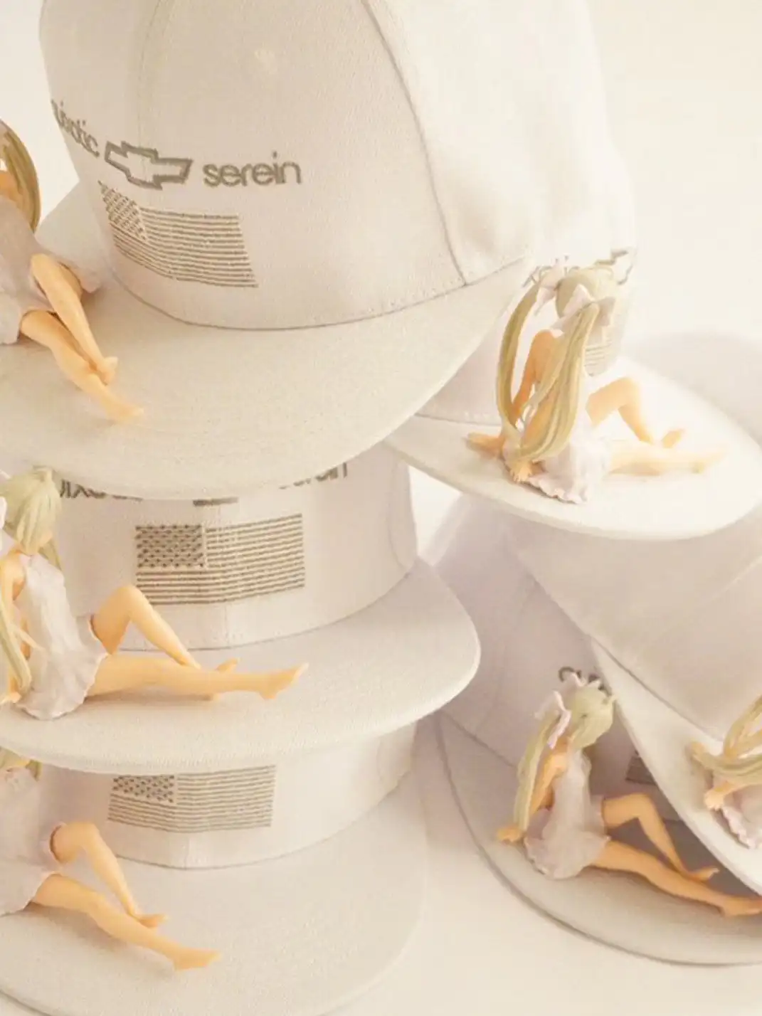 SEREINN | Anime-Style Detachable Embroidered Baseball Cap
