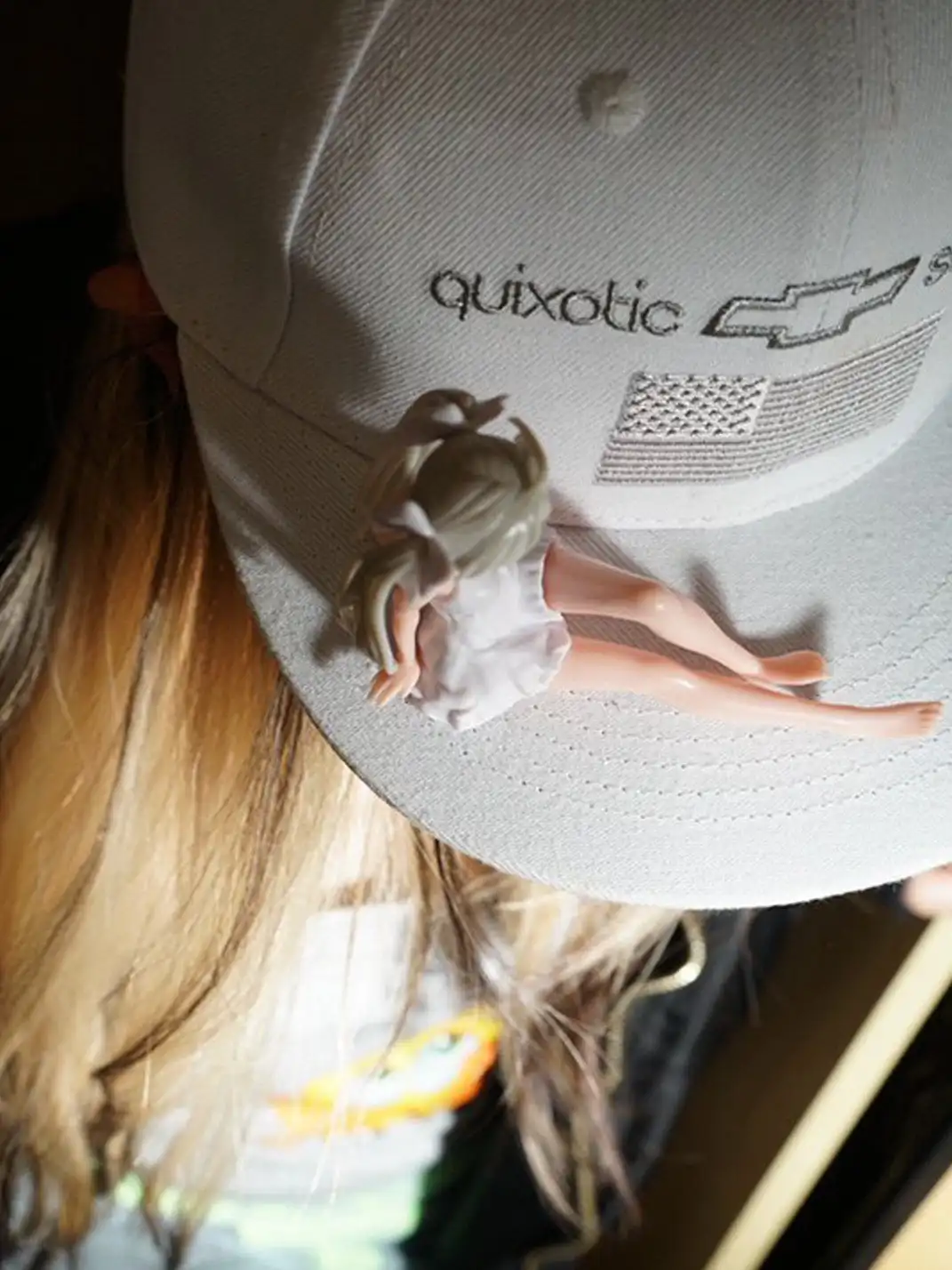 SEREINN | Anime-Style Detachable Embroidered Baseball Cap