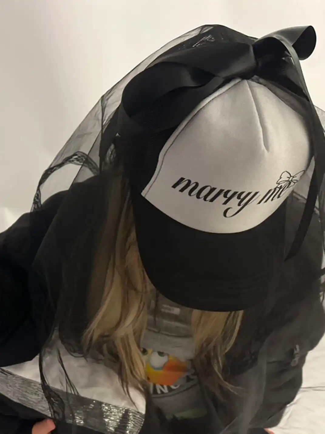 SEREINN | Detachable Mesh Bow Truck Hat