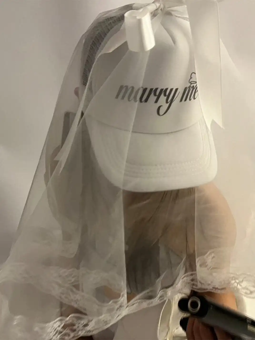 SEREINN | Detachable Mesh Bow Truck Hat