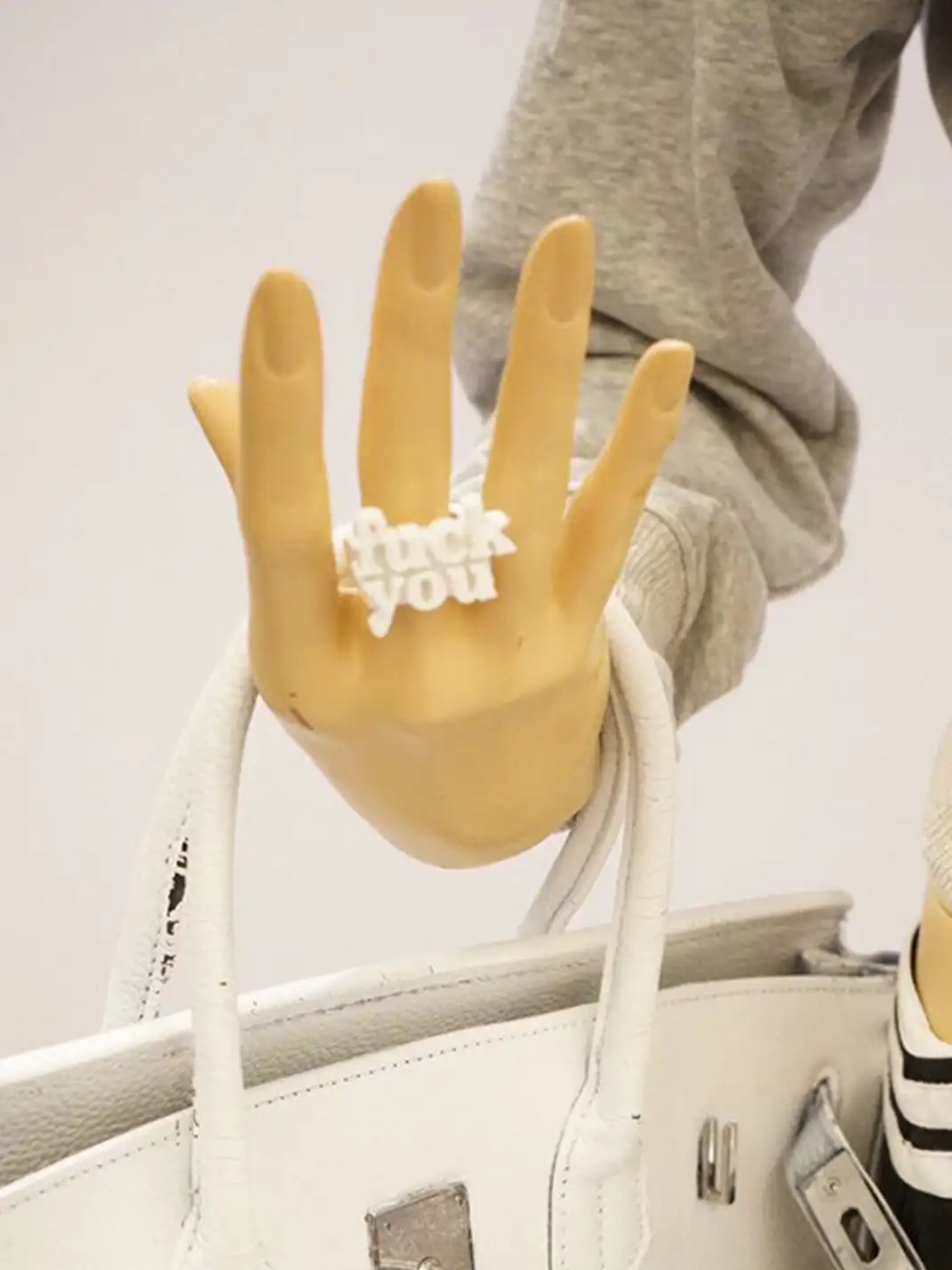 SEREINN | 3D Printed Letter Ring