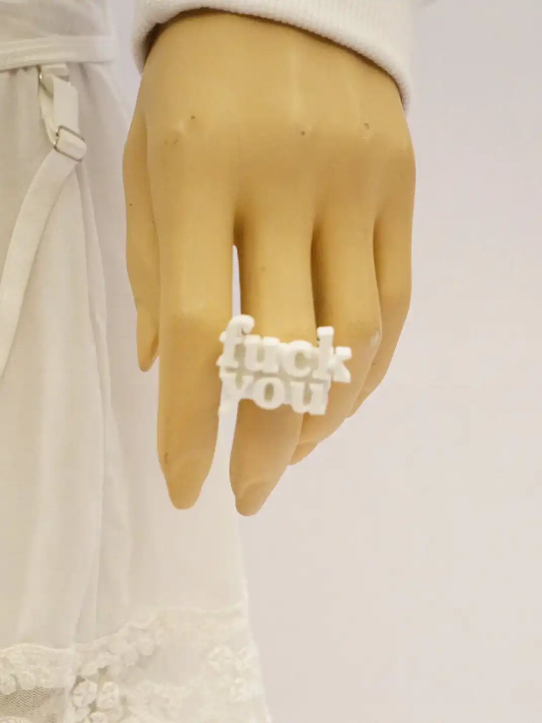 SEREINN | 3D Printed Letter Ring