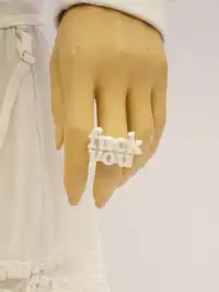 SEREINN | 3D Printed Letter Ring
