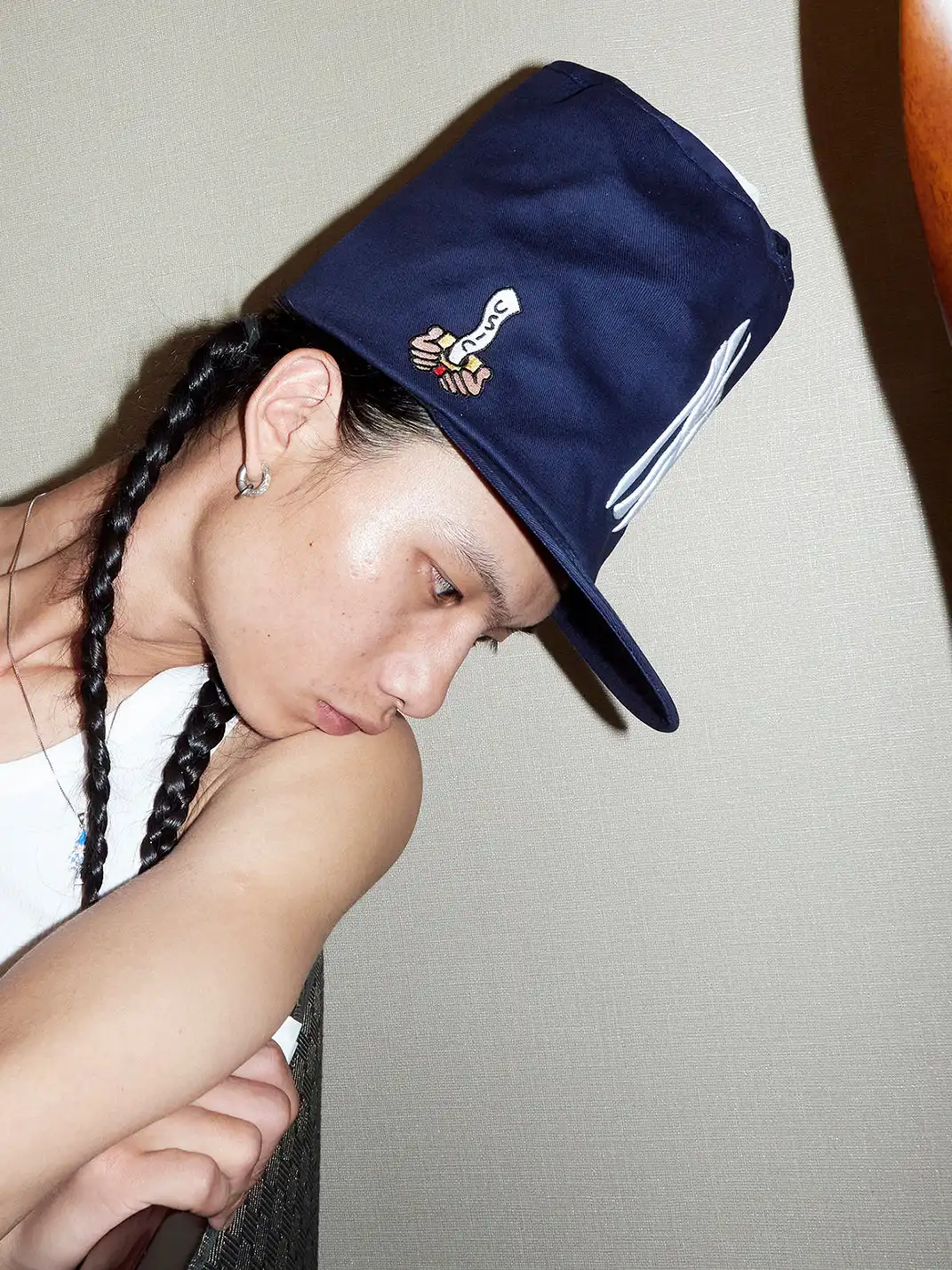 USIC | Creative Tissue Box Embroidered Adjustable Baseball Cap