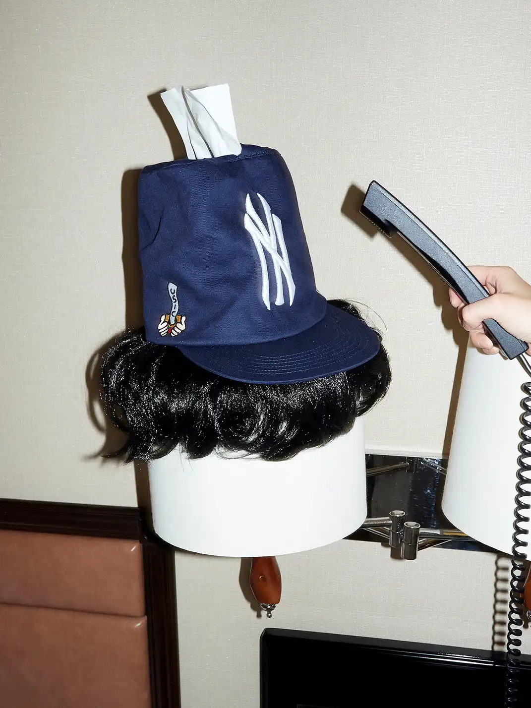 USIC | Creative Tissue Box Embroidered Adjustable Baseball Cap