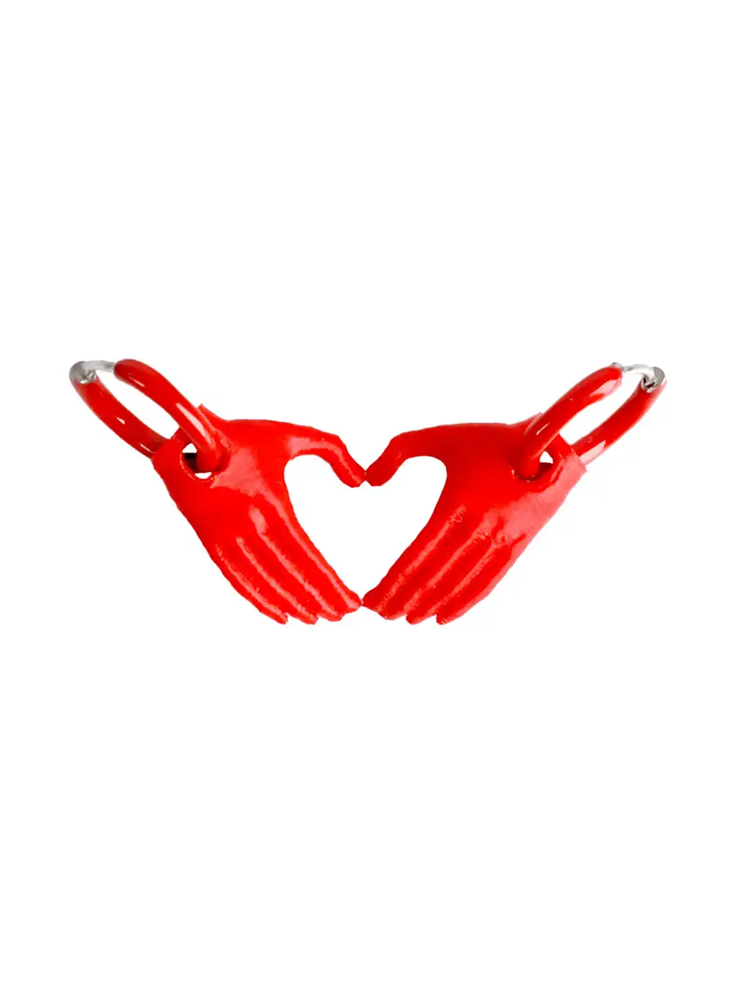 USIC | Magnetic Heart-Shaped Creative Earrings
