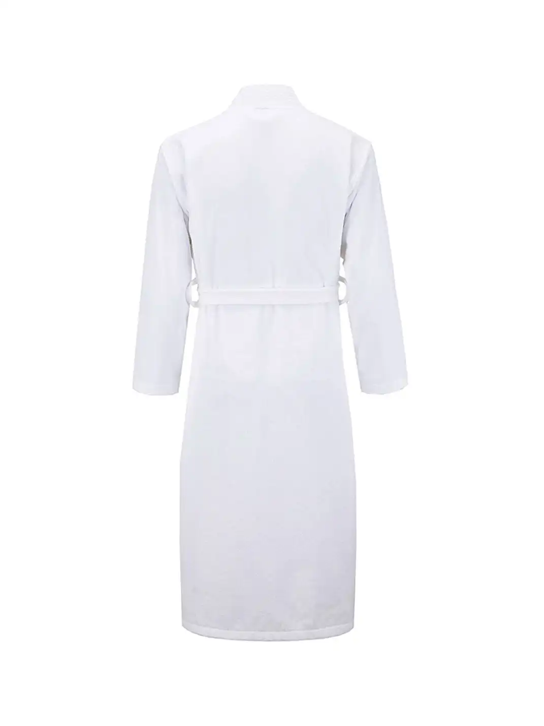 USIC | Embroidered Slipper-Shaped Pocket Bathrobe