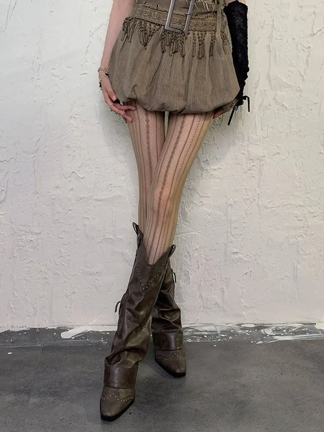 Bokior | Hollow-out Pantyhose