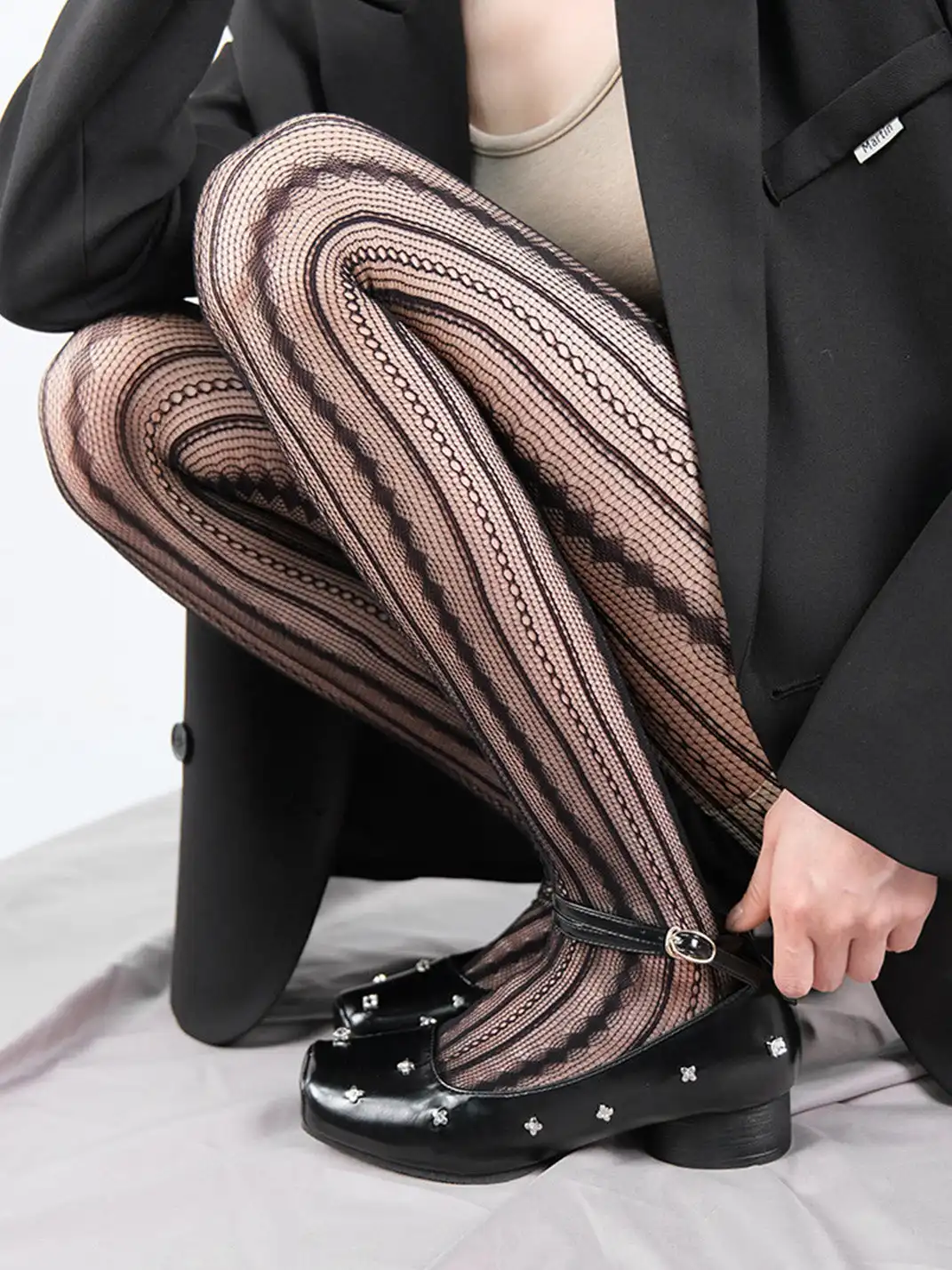 Bokior | Hollow-out Pantyhose