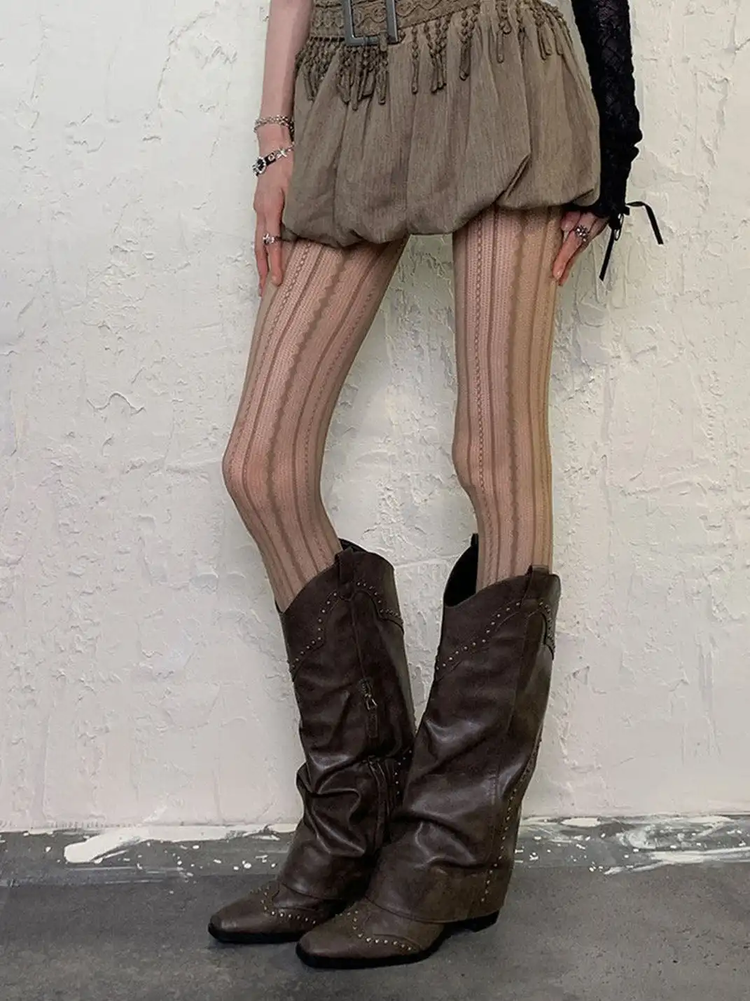 Bokior | Hollow-out Pantyhose