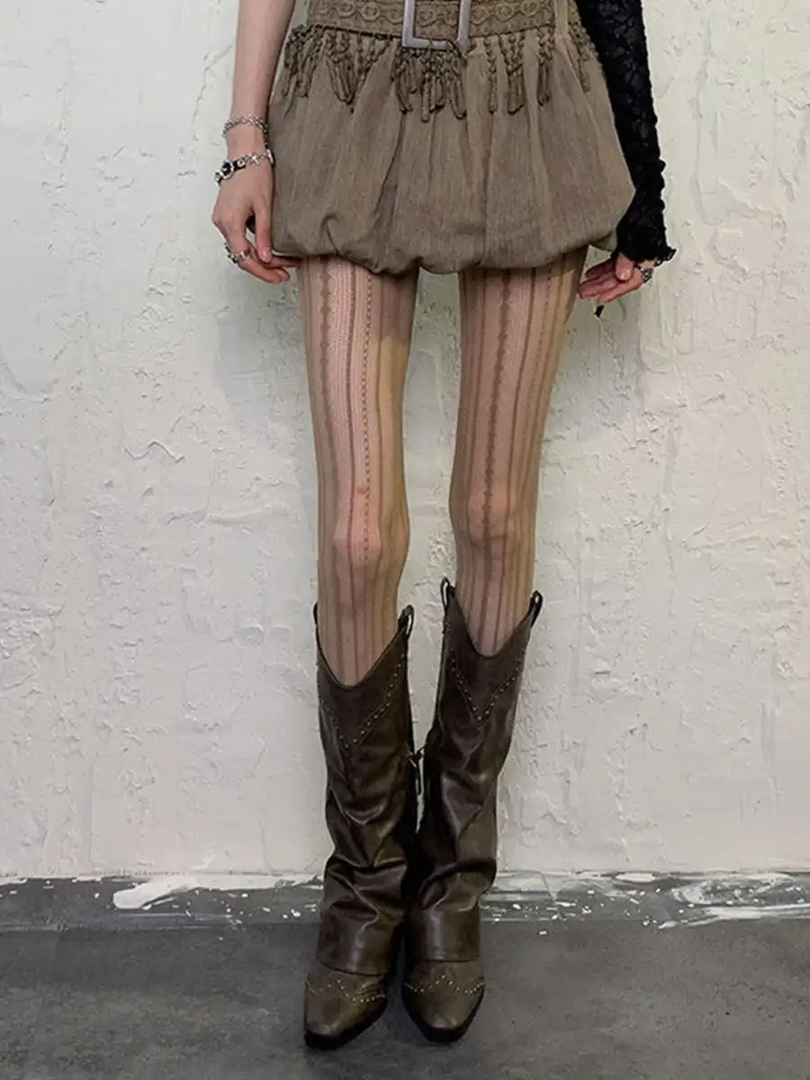 Bokior | Hollow-out Pantyhose - 2