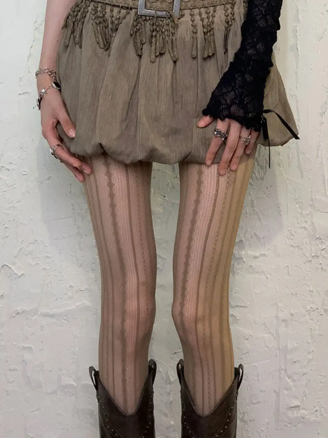 Bokior | Hollow-out Pantyhose