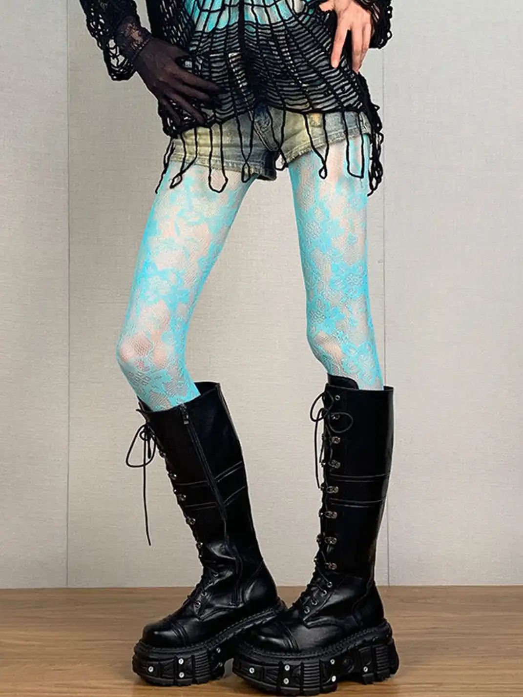 Bokior | Quirky Floral Stockings