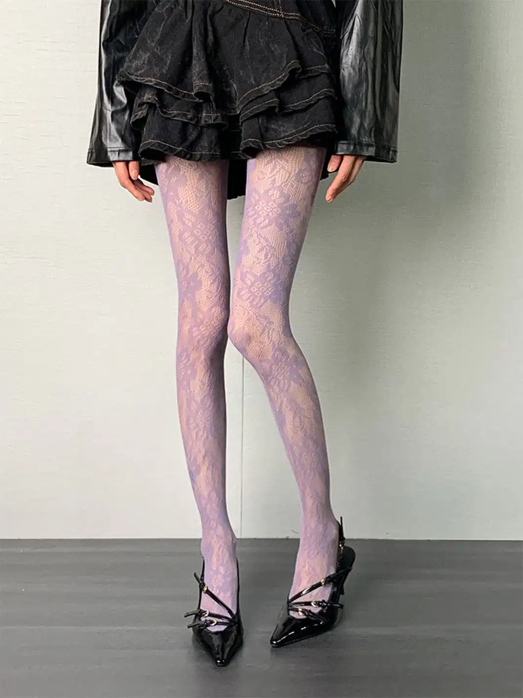 Bokior | Quirky Floral Stockings