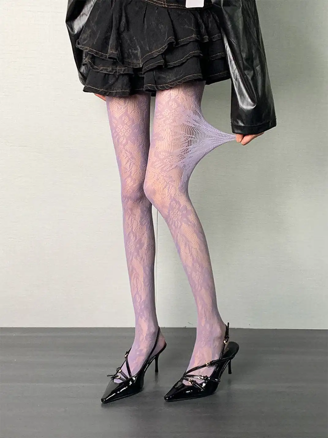 Bokior | Quirky Floral Stockings