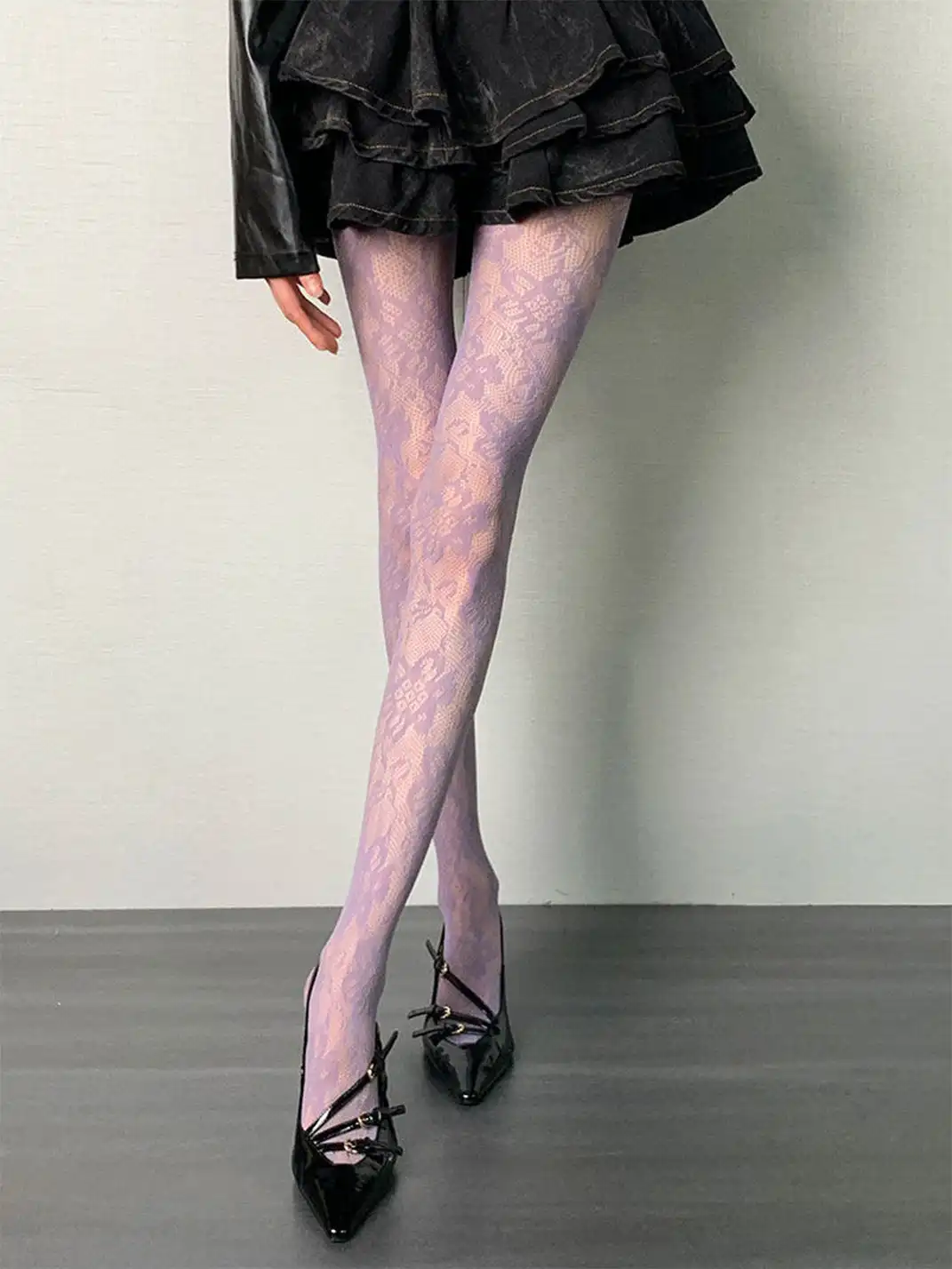 Bokior | Quirky Floral Stockings