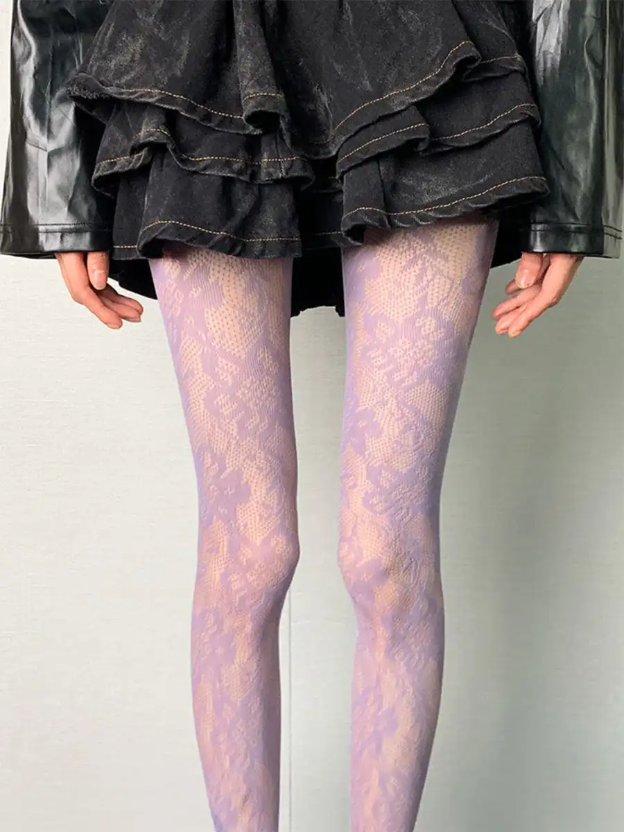 Bokior | Quirky Floral Stockings - 2