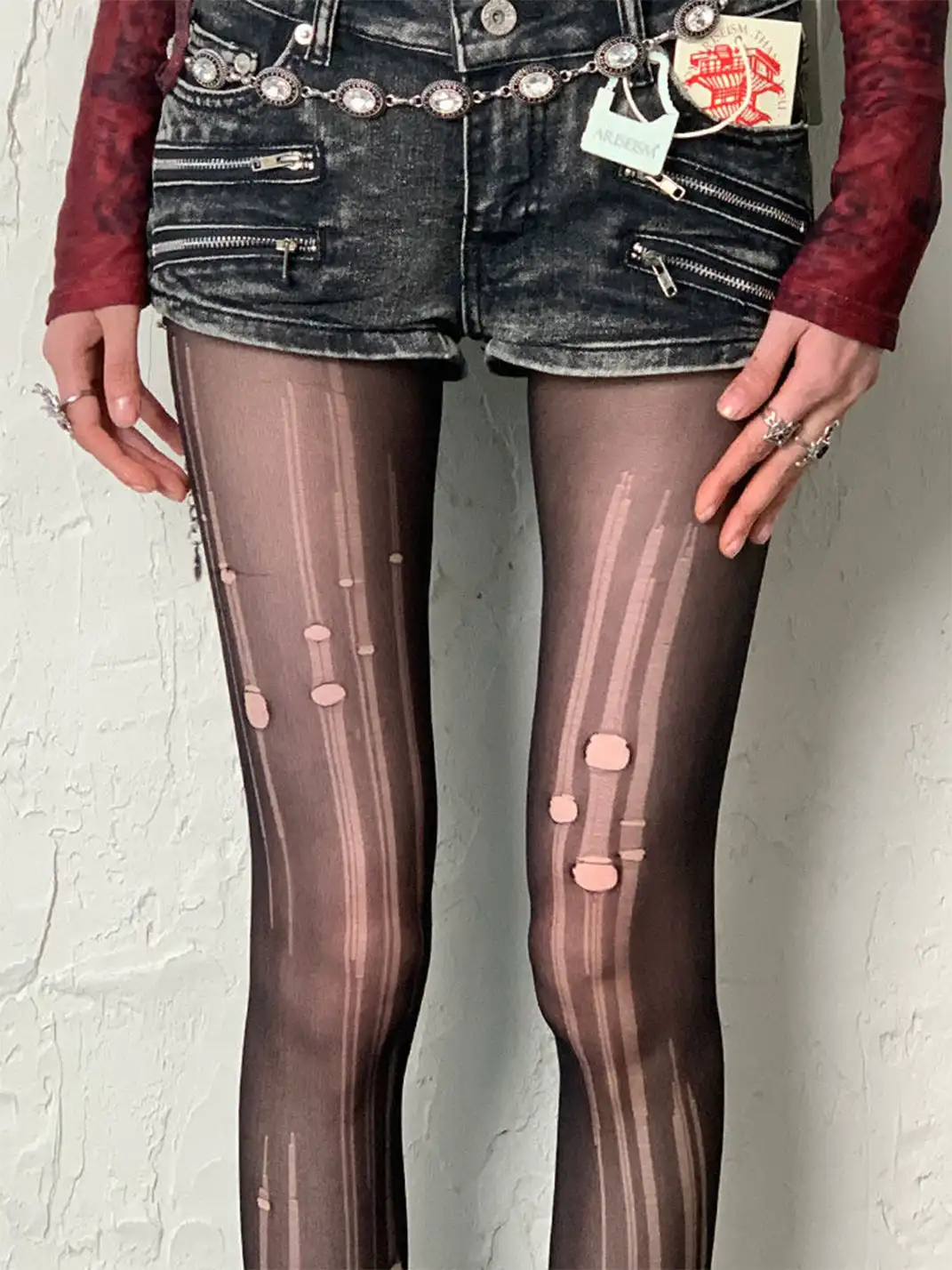 Bokior | Hand-Ripped Stockings