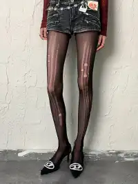 Bokior | Hand-Ripped Stockings