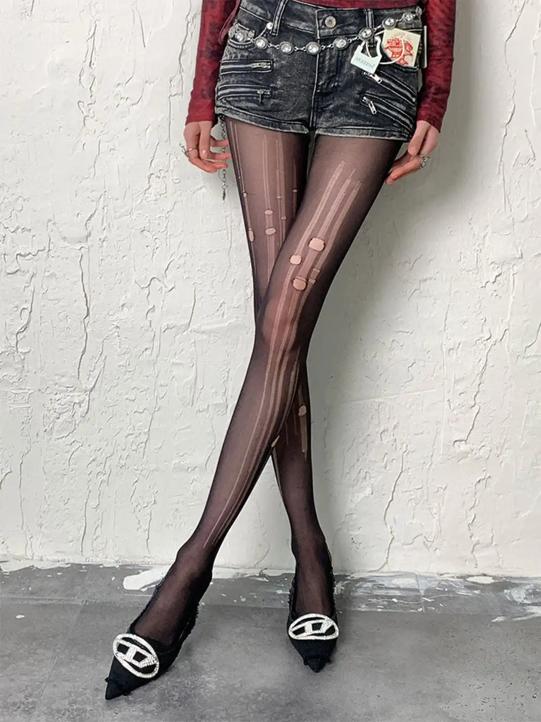Bokior | Hand-Ripped Stockings
