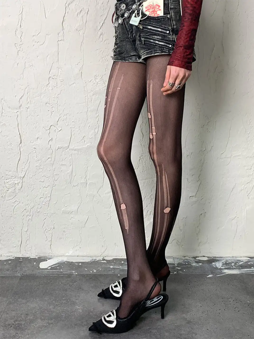 Bokior | Hand-Ripped Stockings