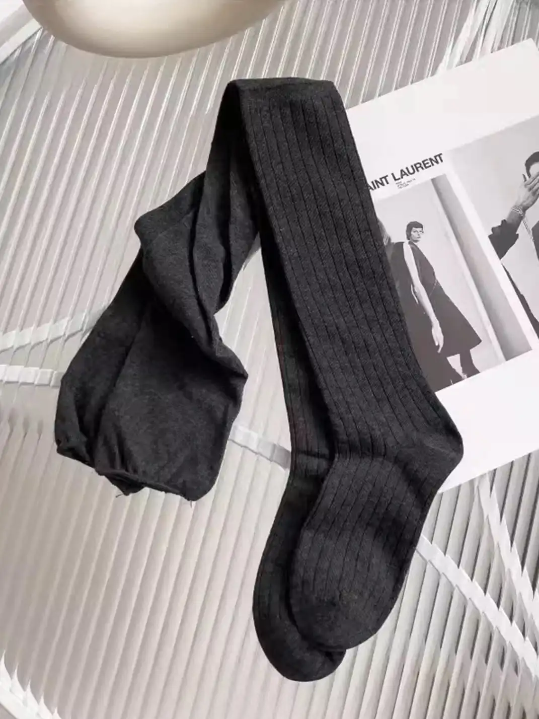 Bokior | Lazy Slouch Over-the-Knee Socks