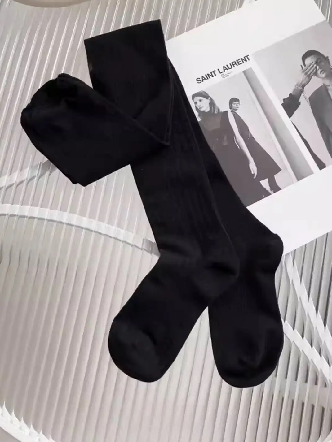 Bokior | Lazy Slouch Over-the-Knee Socks