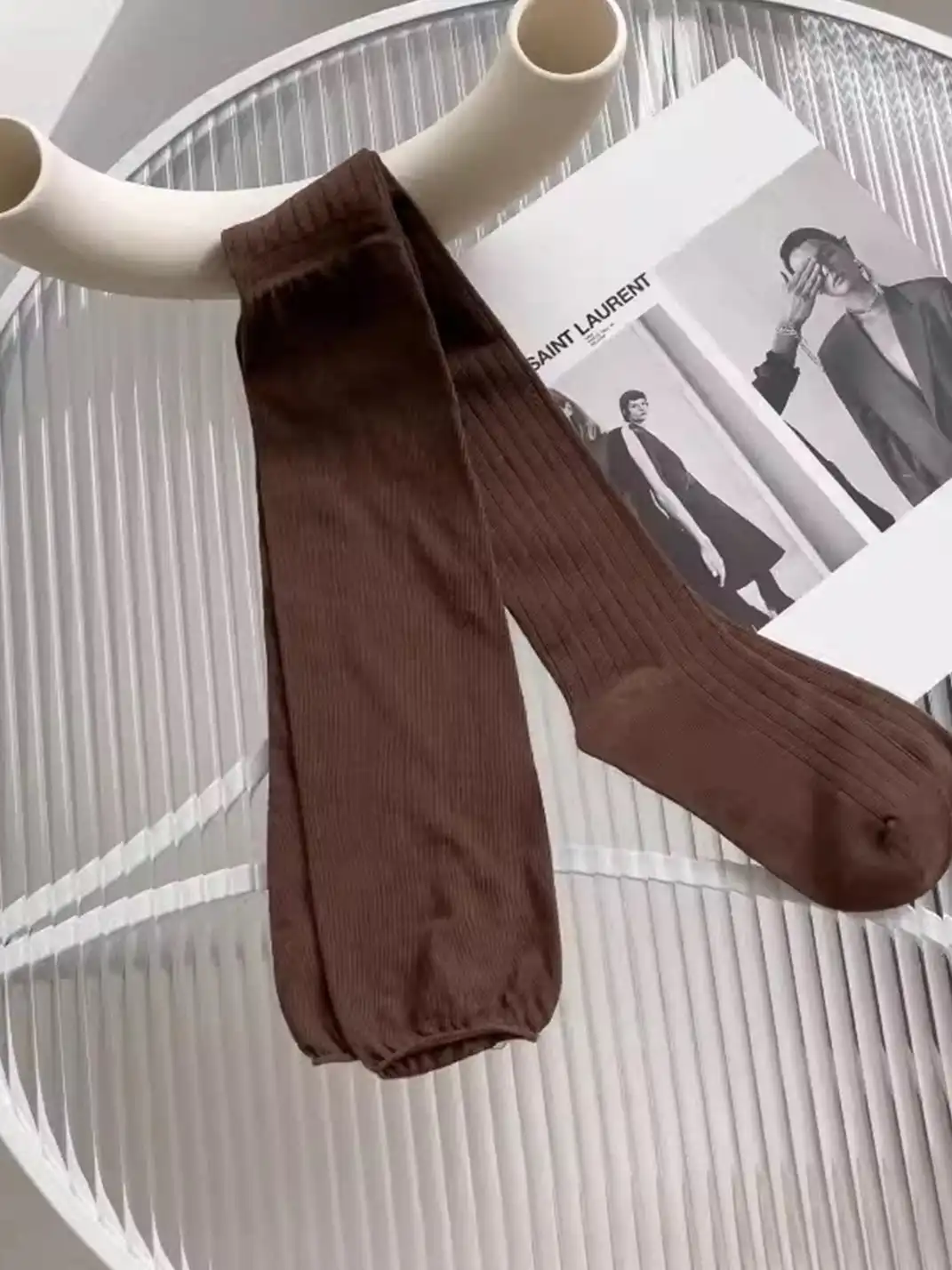 Bokior | Lazy Slouch Over-the-Knee Socks
