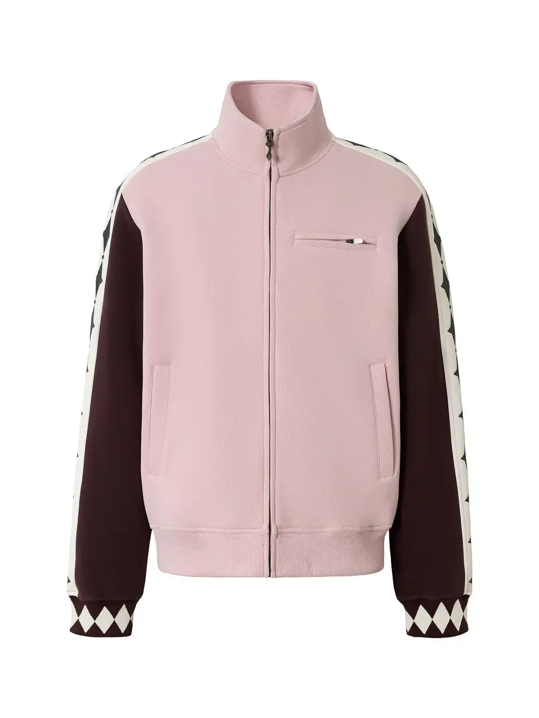 YADcrew | Glitter Four-Pointed Star Knit Cardigan