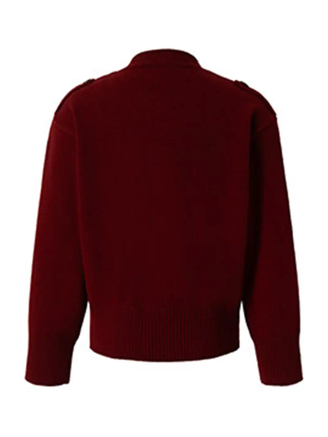 YADcrew | Double-Breasted Metal Button Knit Sweater