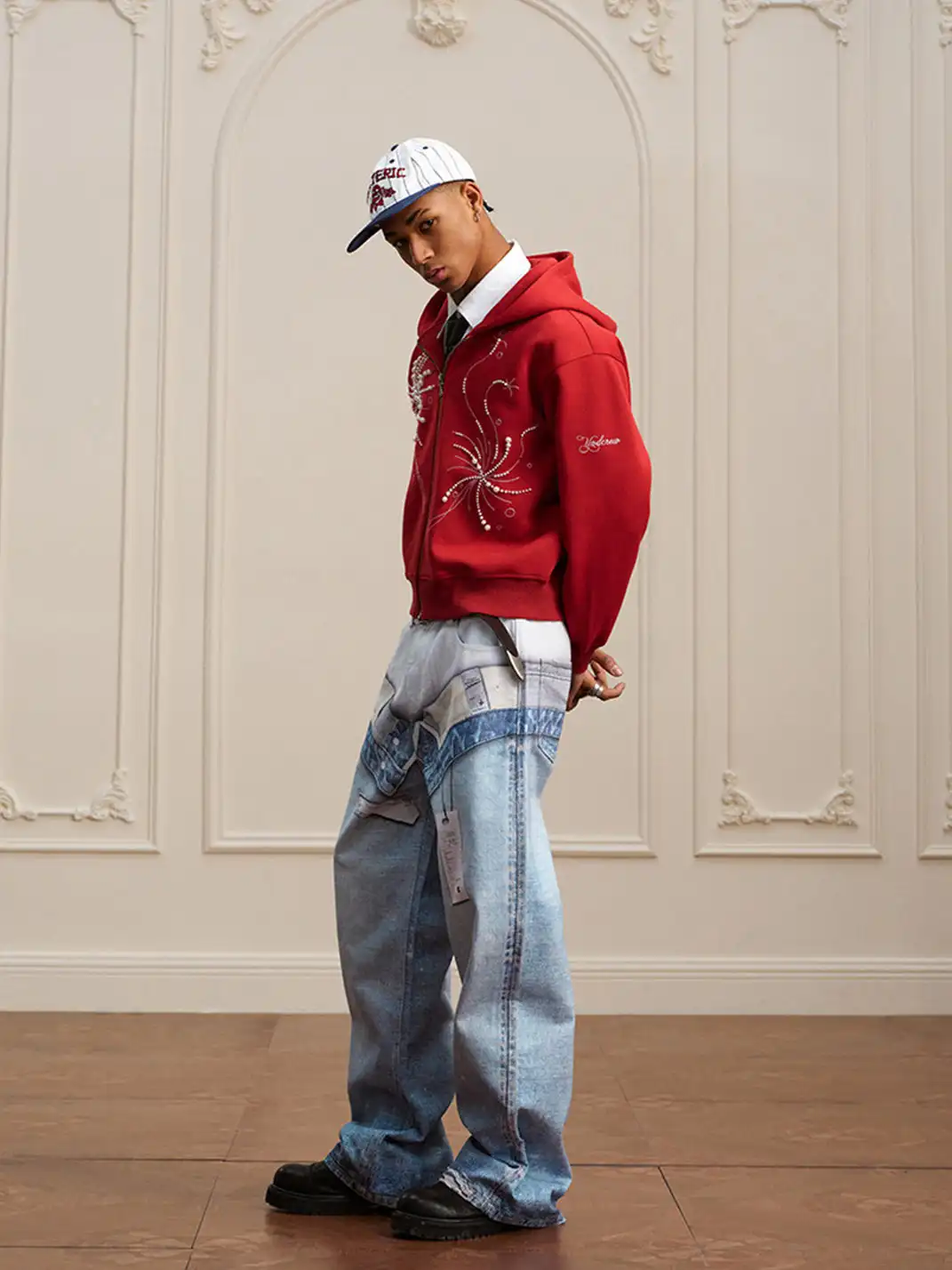 YADcrew | 3D Printed Abstract Jeans