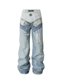 YADcrew | 3D Printed Abstract Jeans