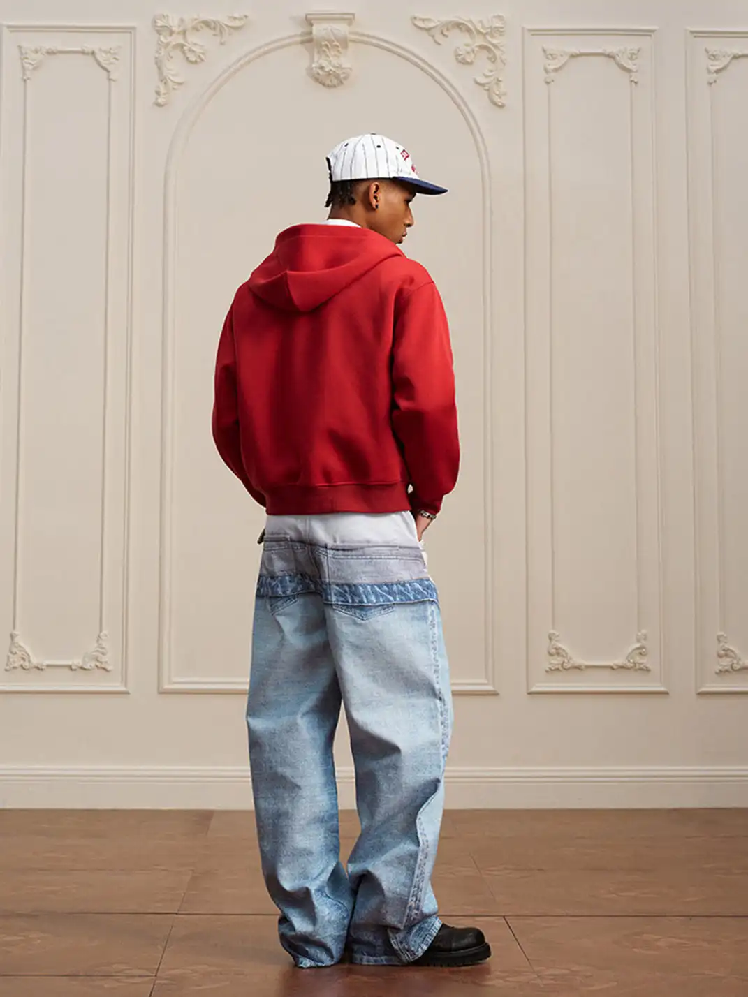 YADcrew | 3D Printed Abstract Jeans