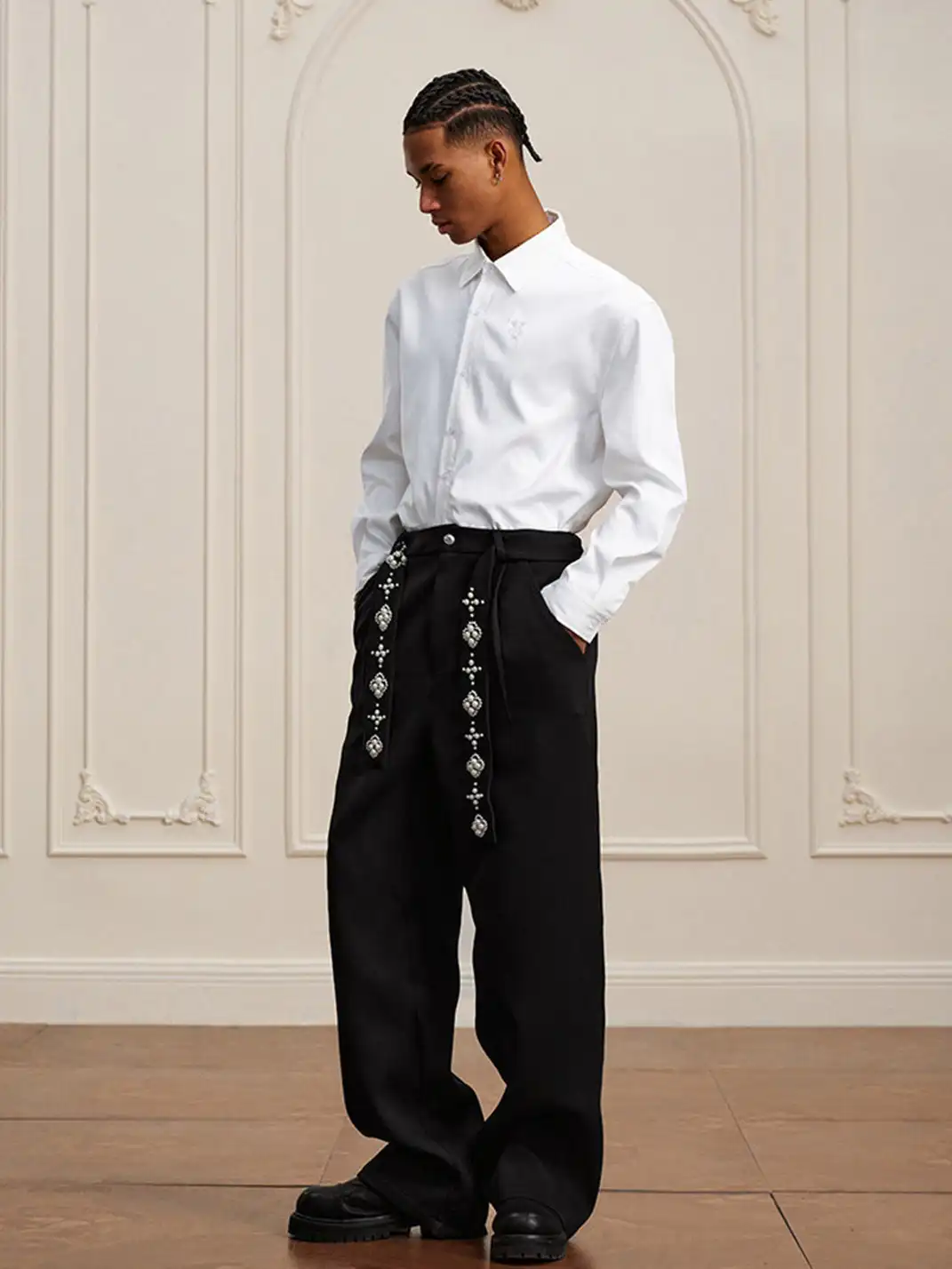 YADcrew | Pearl Suit Pants