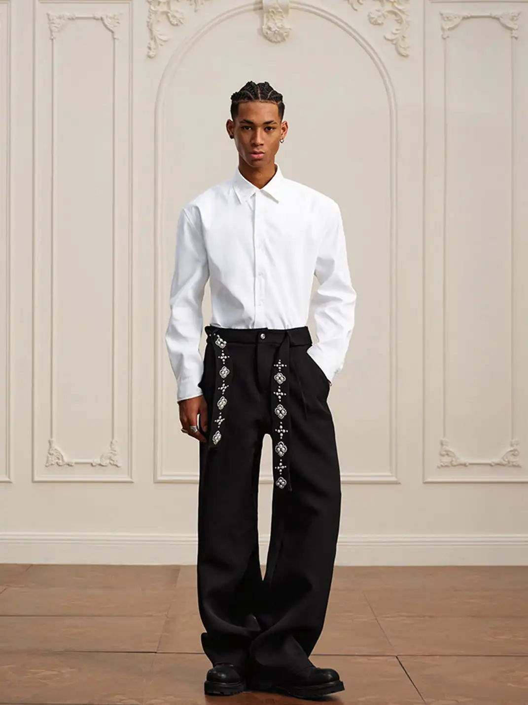 YADcrew | Pearl Suit Pants
