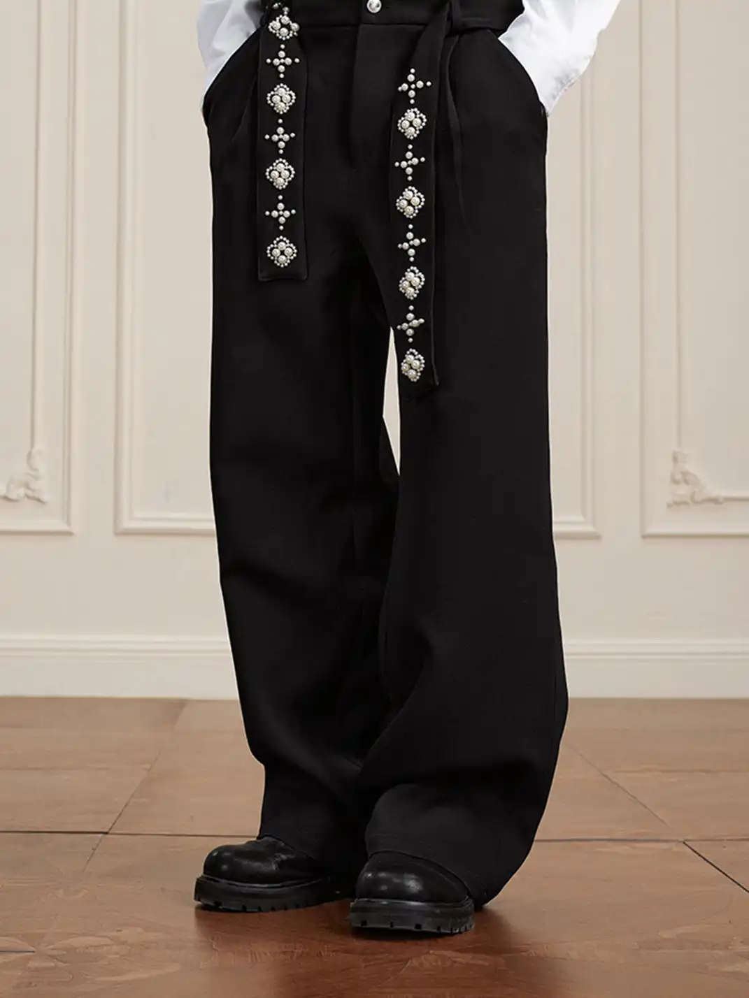 YADcrew | Pearl Suit Pants