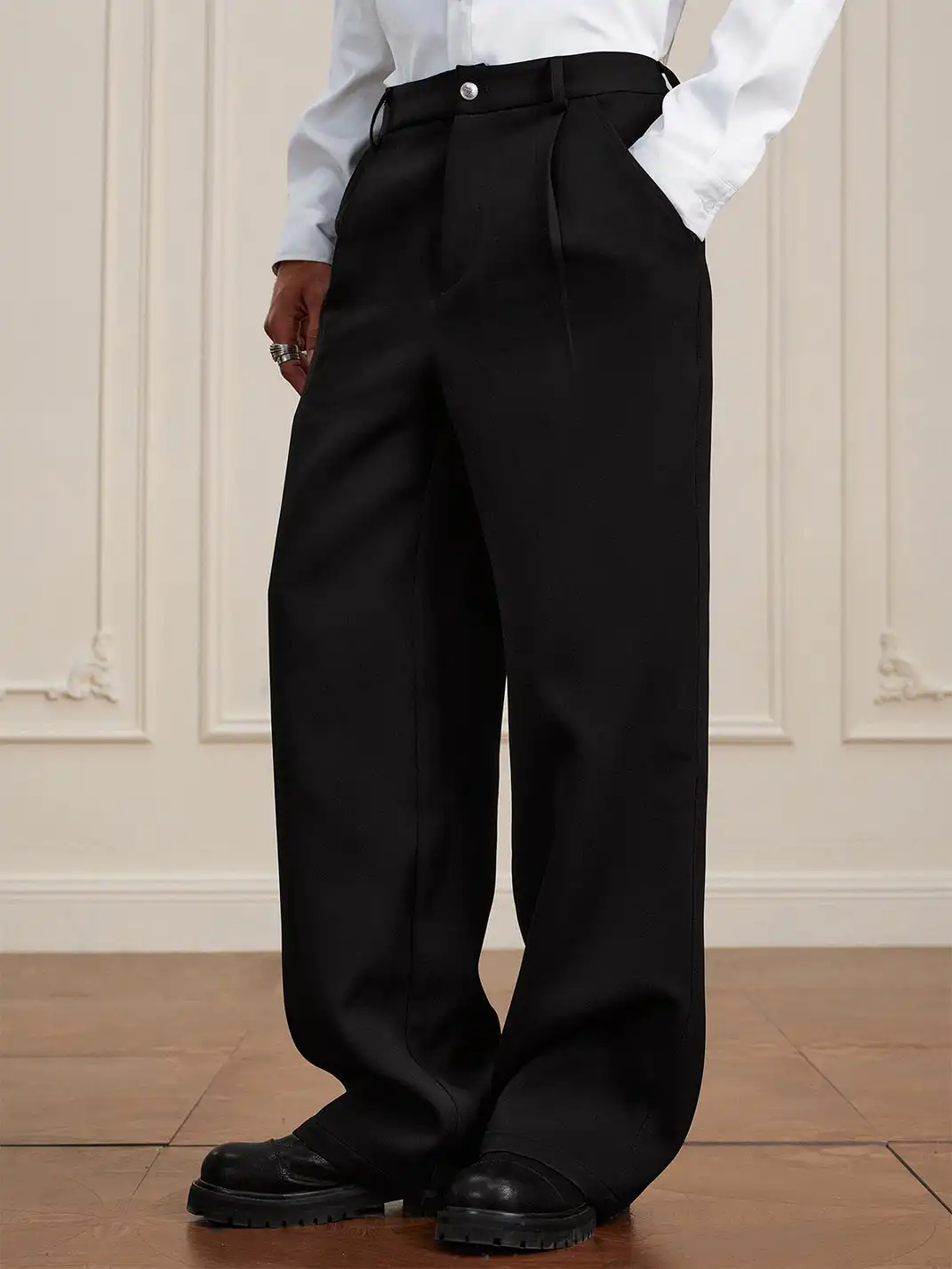 YADcrew | Pearl Suit Pants